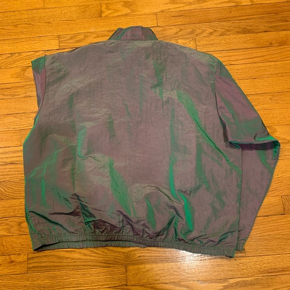Vintage 90s Surf Style Pullover Windbreaker Jacket - Picture 6 of 8